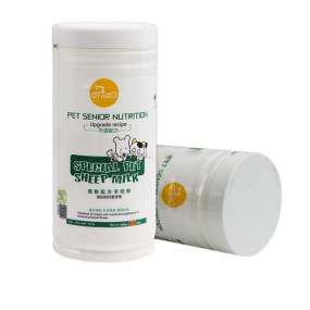 OEM Wholesale Cat Food Comprehensive Healthy Pet Nutritional Supplement Products Pet Goat Milk Powder for Senior Cat and Dog