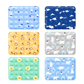 Summer Cooling Pet Mat Pet Ice Pad Lower the Temperature Cooling Pad for Pet Dog Cat