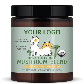 私人标签宠物保健补品咀嚼最好的过敏免疫补充免疫支持补充幼犬