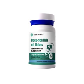 Wholesale Custom Private Label Fish Oil Tablet Softgel Capsules Pet Deep Sea Fish Oil