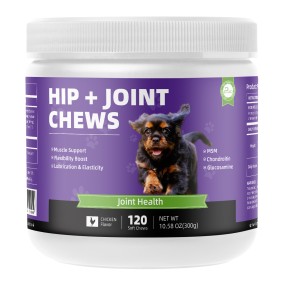 Pet Yuan Wholesale High Quality Nutrition Supplement Dog Vitamins for Hip and Joint Health