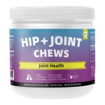 宠物高效关节保健软咀嚼片每日关节保健营养补充剂，所有年龄的宠物猫和狗