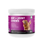 宠物元狗猫咀嚼宠物髋关节和关节支持补充天然姜黄姜黄素狗咀嚼