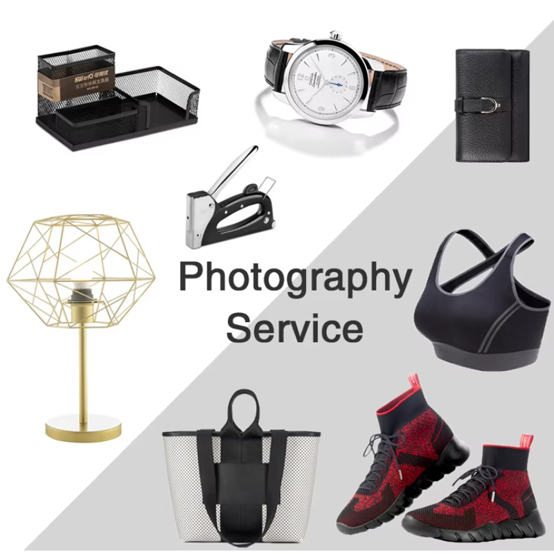 AMZ Professional Photographer Service AI-Driven Shopify Product Videography for Lifestyle Photo Studio Accessories