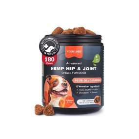 Private Label Bulk Immune Support Overall Health Dog Health Vitamin Supplements Multivitamin Tablets Dog Cat Vitamins