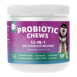 OEM ODM Multi-effect Combined Immunity Enhancing Probiotic Soft Chews for Pets Daily Health Supplements for All Age Groups