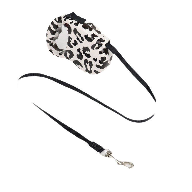 Factory Directly Walking Dog Leash Pet Traction Rope Pet Collar Explosion-proof Punching  Dog Rope