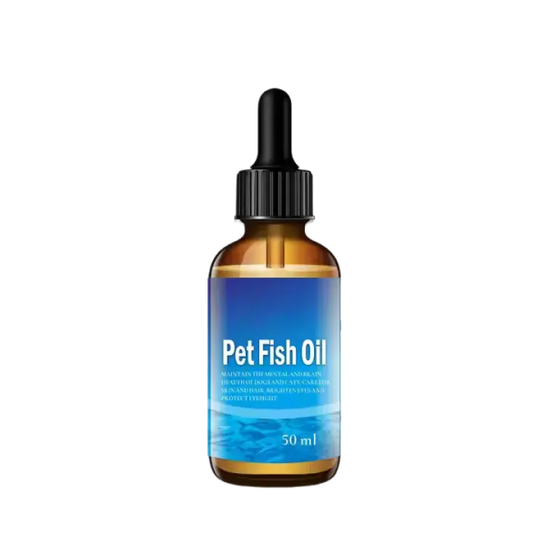 OEM宠物鱼油心脏护理皮肤和头发改善欧米茄3狗和猫