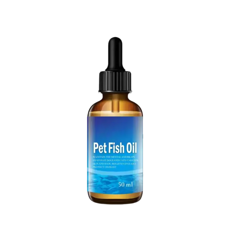 OEM Pet Fish Oil Heart Care Skin and Hair Improvement Omega 3 for Dogs and Cats
