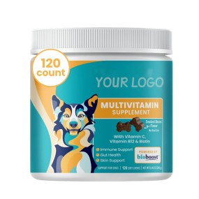 Private Logo Pet Supplement Calming Behavioral Support Supplement for Dogs and Cats