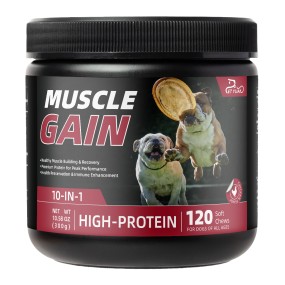 Pet Yuan High Protein Advanced Ingredient Dog Muscle Supplement Pet Health Dog Muscle Generator