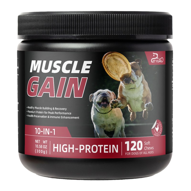 宠物元高蛋白高级成分狗肌肉补充宠物健康狗肌肉生成器