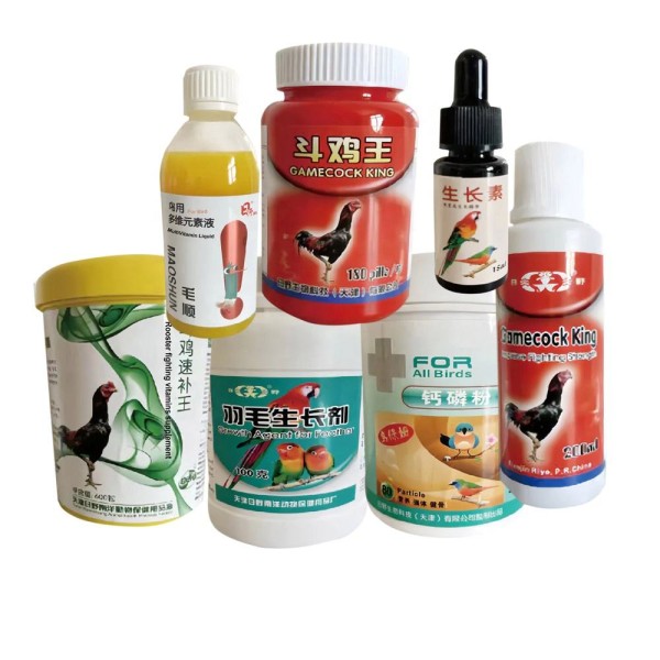 OEM Chickens Nutritional Supplement Vitamins Electrolytes Soluble Powder Feed for Cocks