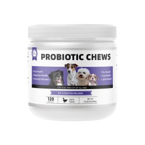 Pet Yuan Probiotics Support Customizable Flavors Pets Supplement Tablet Pet Health Care