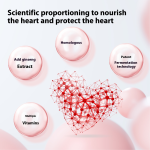 Chongbei'An Pet Coenzyme Q10 Supplement for Cats and Dogs Strengthens Heart Regulates Hypertrophy Healthy Protection for Fish