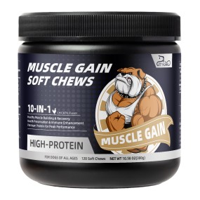 Pet Yuan Wholesale Organic Supplements Pet Supplement Bully Max Muscle Building Muscle Build Chews