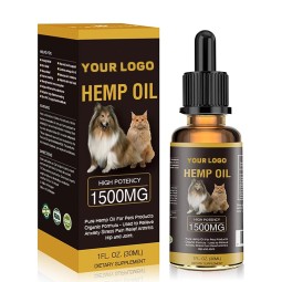 定制狗滴缓解压力下降宠物营养补充剂焦虑缓解宠物治疗镇静补充狗镇静治疗