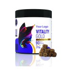 高端猫健康营养补充软咀嚼片含有猫日常维生素牛磺酸全方位保护猫的健康