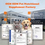 狗猫复合维生素咀嚼治疗支持天然健康补充剂与维生素宠物复合维生素