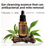 PetBe Special Ear Drops for Cats Effective Ear Mite Removal Dog Ear Inflammation Relief Small Pet Pet Health Care Supplement