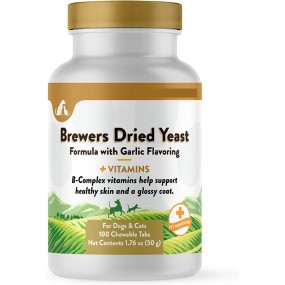 Dog Cat Multivitamin Chew Treats Supports Natural Health Supplements with Vitamins Pet Multivitamin