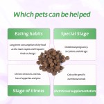 宠物12合1益生菌维生素咀嚼片天然配方支持宠物整体健康和增强免疫力