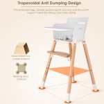 Baby High Chair Manufacturer - Plastic Foldable Adjustable