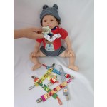 Pacifier Clip Manufacturer - 42 Design Dummy Holder