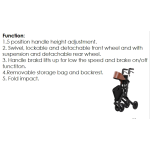 Rollator Walker Supplier - Aluminum Folding Lightweight