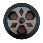 Stroller Wheel Factory - 10 Inch Rubber Replacement