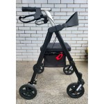 Rollator Walker Manufacturer - 4 Wheels Foldable Aluminum
