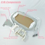 Baby Bassinet Manufacturer - Multifunction Rocking Bedside