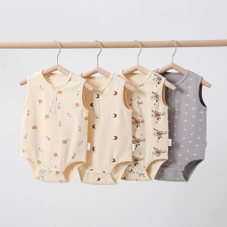 Baby Onesie Supplier - Eco 100 Cotton Custom