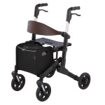 Rollator Walker Supplier - Aluminum Folding Lightweight