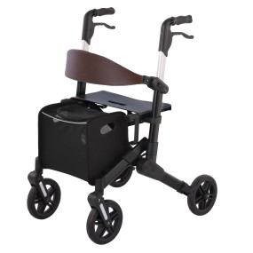 Rollator Walker Supplier - Aluminum Folding Lightweight