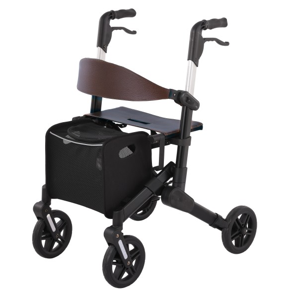 Rollator Walker Supplier - Aluminum Folding Lightweight