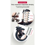 Baby Stroller Manufacturer - 3-in-1 Luxury Multi-Functional