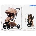 Baby Stroller Factory - 3 in 1 High Landscape