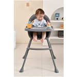 Baby High Chair Factory - Wood Grain Steel Tube