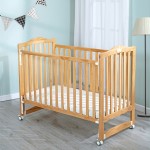 Baby Crib Manufacturer - Multi-Functional Pine Wood