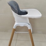 Baby High Chair Supplier - Solid Beech Wood