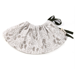 Baby Bib Supplier - Round Swivel Cotton