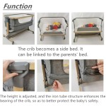 Baby Cot Manufacturer - Removable Bassinet Set