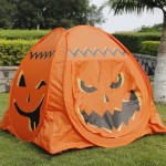 Play Tent Supplier - Halloween Pumpkin Printed