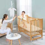 Baby Crib Manufacturer - Multi-Functional Pine Wood