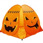 Play Tent Supplier - Halloween Pumpkin Printed