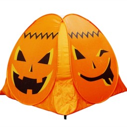 Play Tent Supplier - Halloween Pumpkin Printed