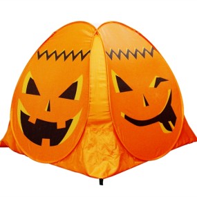 Play Tent Supplier - Halloween Pumpkin Printed