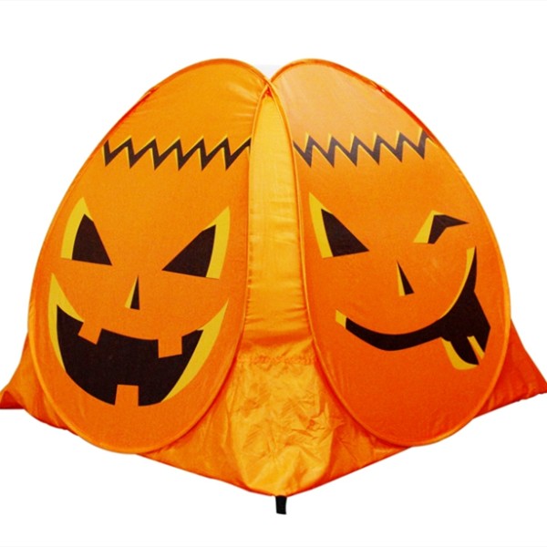 Play Tent Supplier - Halloween Pumpkin Printed