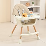 Baby High Chair Factory - Wood Grain Steel Tube